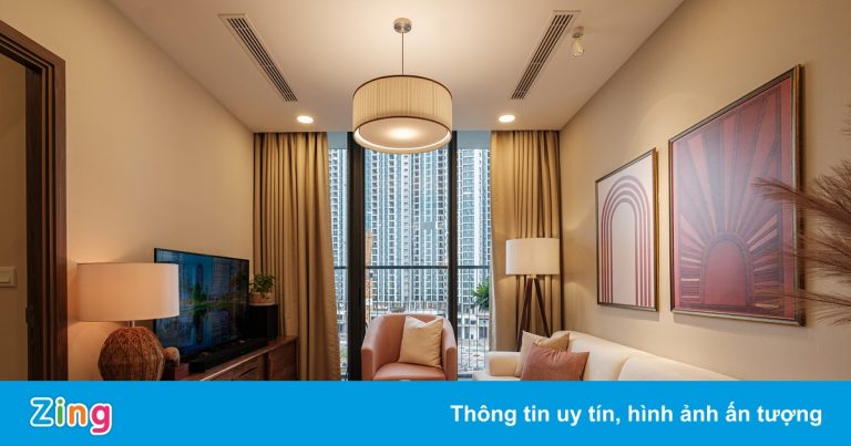 Căn hộ 60 m2 ‘thơm mùi bơ sữa’ tại TP.HCM