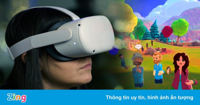 Cảm nhận của người sống trong metaverse suốt 24 tiếng Cảm nhận của người sống trong metaverse suốt 24 tiếng