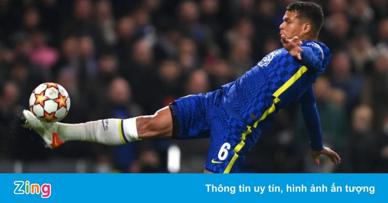 Thiago Silva và cú rướn người ở tuổi 37 Thiago Silva và cú rướn người ở tuổi 37