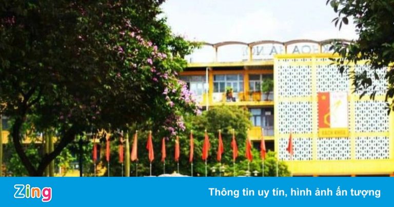 ĐH Bách khoa Hà Nội giảm chỉ tiêu tuyển bằng điểm thi tốt nghiệp THPT