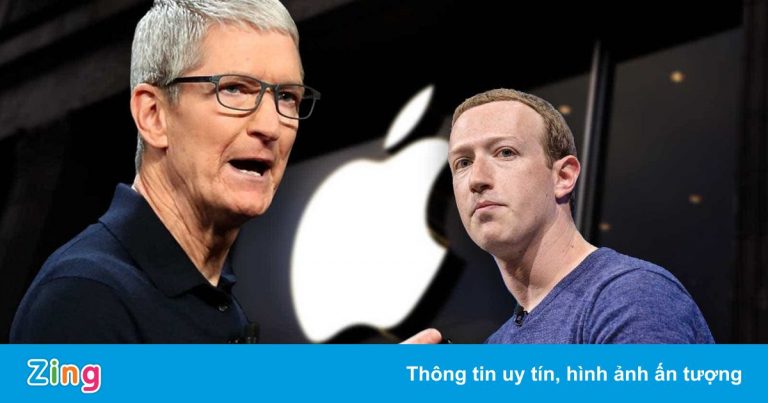 Cuộc chiến mới giữa Apple và Facebook