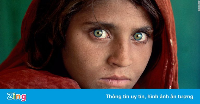 Người trong bức ảnh ‘Afghan Girl’ được sơ tán tới Italy