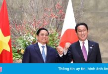 Lễ đón chính thức Thủ tướng Phạm Minh Chính tại Nhật Bản