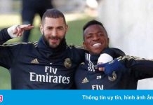Benzema – Vinicius đưa Real Madrid thăng hoa