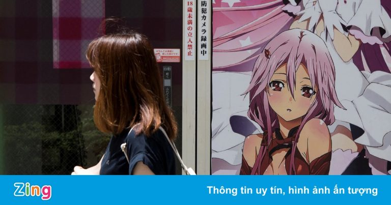 Lý do Nhật Bản không thể cấm truyện tranh khiêu dâm trẻ em Lý do Nhật Bản không thể cấm truyện tranh khiêu dâm trẻ em