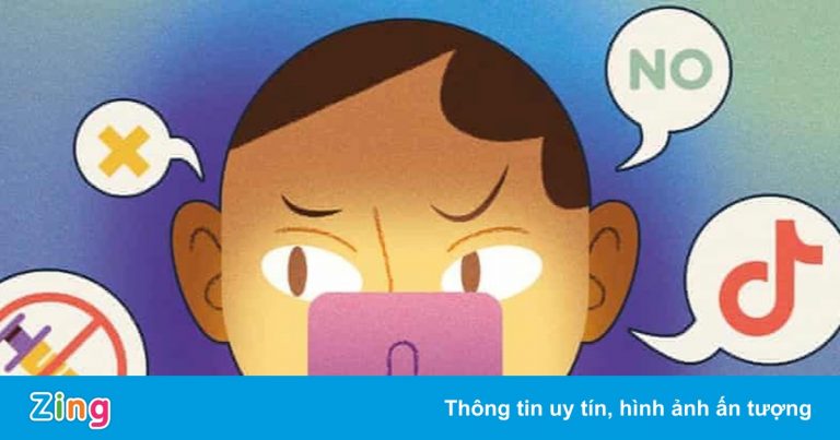 Tin giả trên TikTok, Facebook khiến giới trẻ Anh chần chừ tiêm vaccine