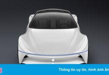 Xe tự lái của Apple không có vô lăng