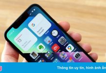 Pin trên iPhone 13 mini tốt hơn thế hệ trước
