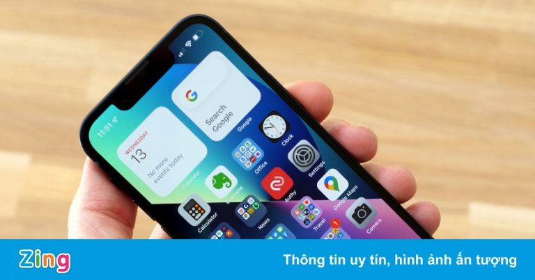 Pin trên iPhone 13 mini tốt hơn thế hệ trước