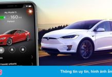 Không thể vào xe Tesla do lỗi máy chủ