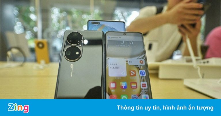 Huawei tân trang điện thoại cũ để bán do lệnh cấm từ Mỹ