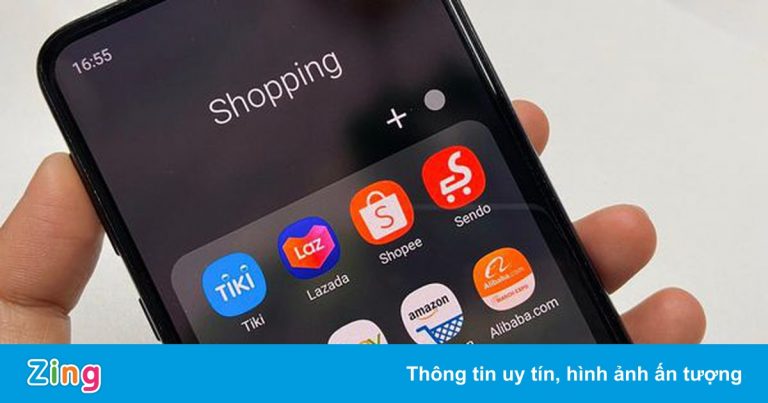 Cuộc đua giảm giá của các sàn thương mại điện tử ngày 11/11