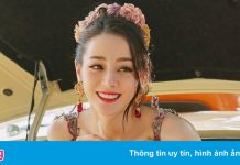 Nghệ sĩ Trung Quốc cầm lá chuối, cần câu lên thảm đỏ