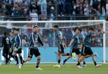 Argentina 0-0 Brazil: Messi đá chính Argentina dau Brazil anh 1
