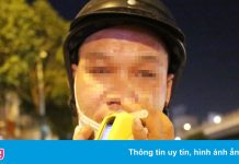 Uống 3 lon bia, người đàn ông bị CSGT TP.HCM xử phạt 7 triệu