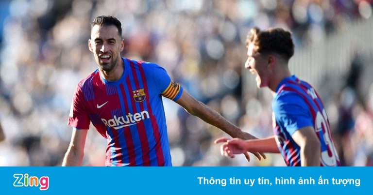 Barca dẫn 3-0 trong hiệp một trận gặp Celta Vigo