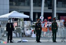 CĐV hâm nóng bầu không khí trận tuyển Việt Nam – Nhật Bản tuyen viet nam vs nhat bang anh 1