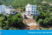 Khánh Hòa chỉ đạo khẩn trương tháo dỡ biệt thự xây vượt tầng