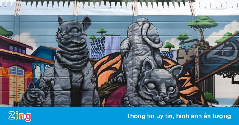 Hơi thở văn hóa và thời trang đường phố ở Singapore