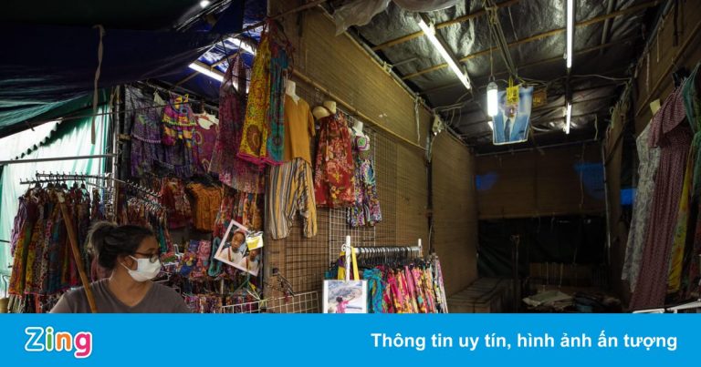 Sự hồi sinh của ngôi chợ biểu tượng ở Thái Lan