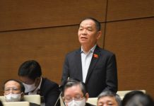 Đại biểu đề nghị nâng trần nợ công, thêm gói kích thích nền kinh tế Quoc hoi thao luan tinh hinh kinh te xa hoi anh 1