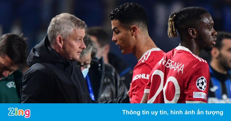Solskjaer rụt rè Solskjaer rụt rè