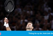 Djokovic vô địch Paris Masters