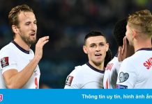 Tuyển Anh dự World Cup sau trận thắng 10-0