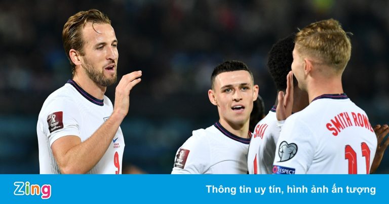 Tuyển Anh dự World Cup sau trận thắng 10-0 Tuyển Anh dự World Cup sau trận thắng 10-0