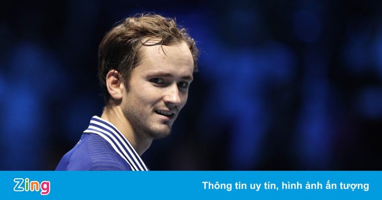Medvedev giành vé sớm vào bán kết ATP Finals Medvedev giành vé sớm vào bán kết ATP Finals