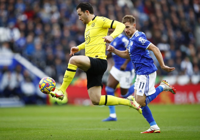 Leicester dau Chelsea anh 4