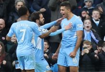 Man City 2-0 Everton: Rodri sút xa ghi bàn Man City dau Everton anh 1