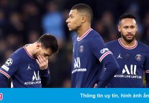 PSG thua ngược Man City