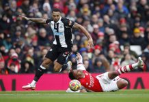 Arsenal 0-0 Newcastle: Tìm lại mạch thắng Arsenal vs Newcastle anh 1