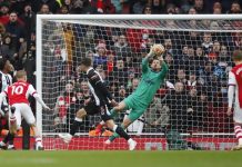 Arsenal 0-0 Newcastle: Aubameyang bỏ lỡ cơ hội khó tin Arsenal vs Newcastle anh 1