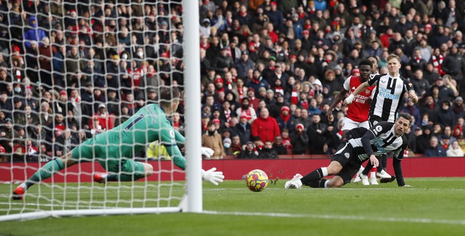 Arsenal vs Newcastle anh 24