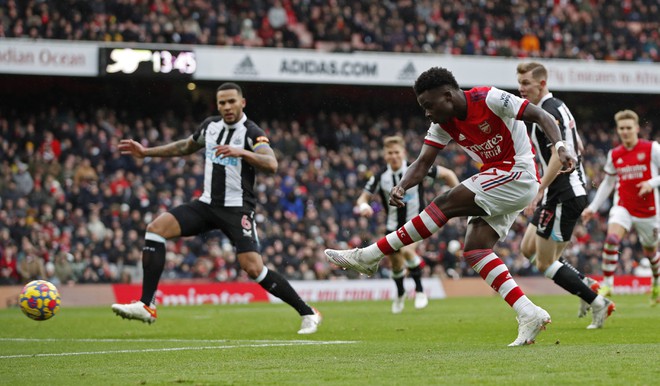 Arsenal vs Newcastle anh 7