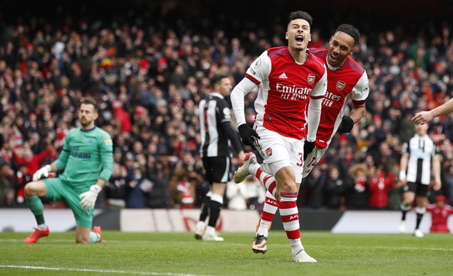 Arsenal vs Newcastle anh 30