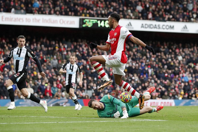 Arsenal 2-0 Newcastle: Martinelli ghi bàn khi vừa vào sân Arsenal 2-0 Newcastle: Martinelli ghi bàn khi vừa vào sân