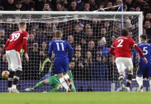 Chelsea 1-1 Man United: Wan-Bissaka mắc sai lầm Chelsea dau Man United anh 1