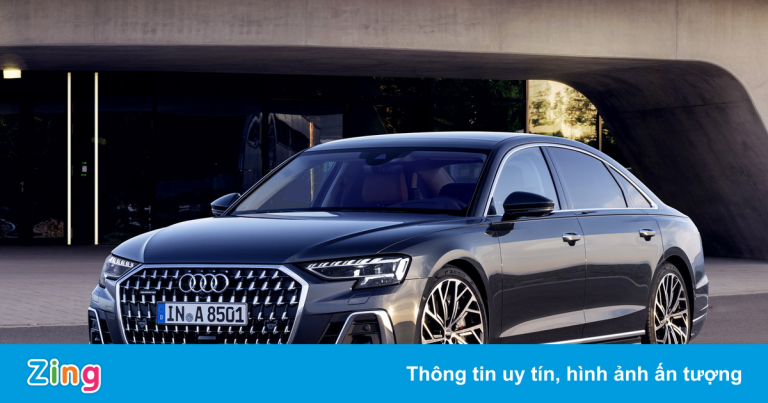 Audi A8 có thêm bản siêu sang cạnh tranh với Mercedes-Maybach S-Class