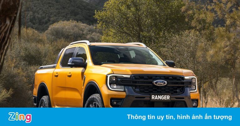 Ford Ranger 2022 ra mắt toàn cầu với thiết kế thừa hưởng từ F-150