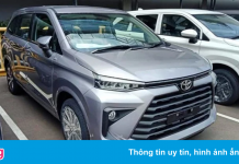 Hình ảnh thực tế Toyota Avanza mới tại Indonesia, chuẩn bị về Việt Nam