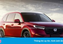 Xem trước bản dựng thiết kế Honda CR-V hoàn toàn mới