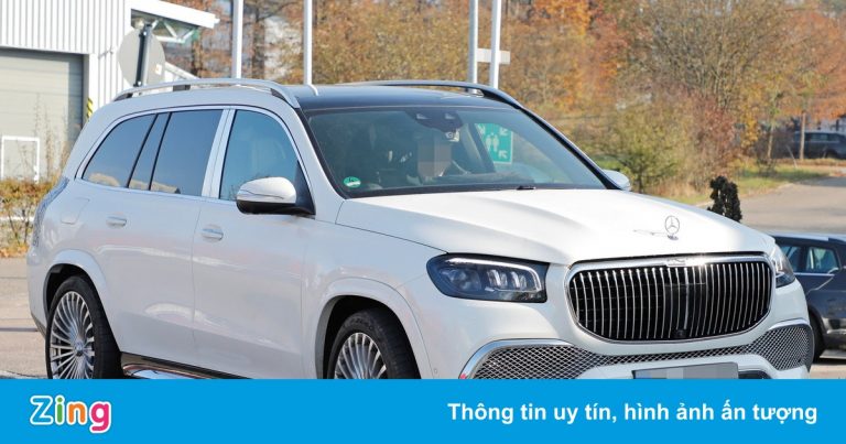 Mercedes-Maybach GLS đời 2024 lộ diện Mercedes-Maybach GLS đời 2024 lộ diện