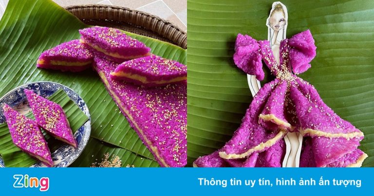 Bộ sưu tập thời trang làm từ bánh lập kỷ lục Việt Nam