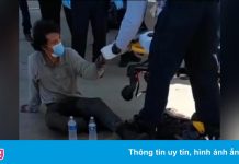 Người đàn ông bám càng máy bay từ Guatemala tới Mỹ