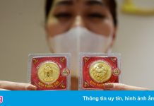 Giá vàng mất gần 2 triệu đồng/lượng sau 2 ngày