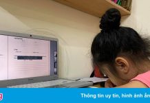 Một tỉnh cho trẻ tiểu học tạm nghỉ học online để giảm áp lực