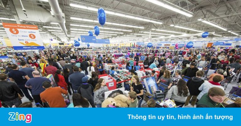 Những người Việt ‘thắt lưng buộc bụng’ trong ngày Black Friday ở Mỹ